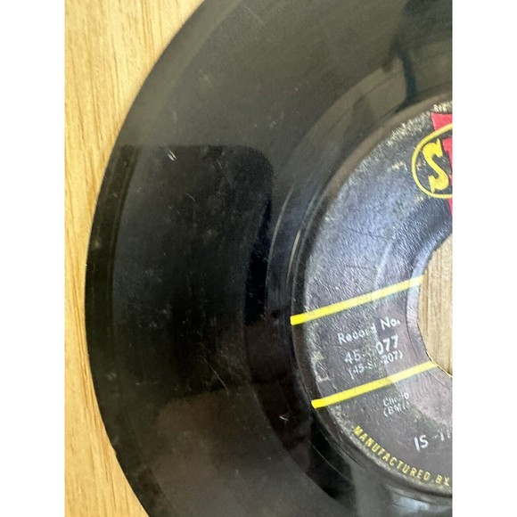 GLORIA LYNNE: I'M NOT AFRAID ANYMORE / IS THERE SOMEONE FOR ME, 45 RPM Single 7” - Picture 9 of 12